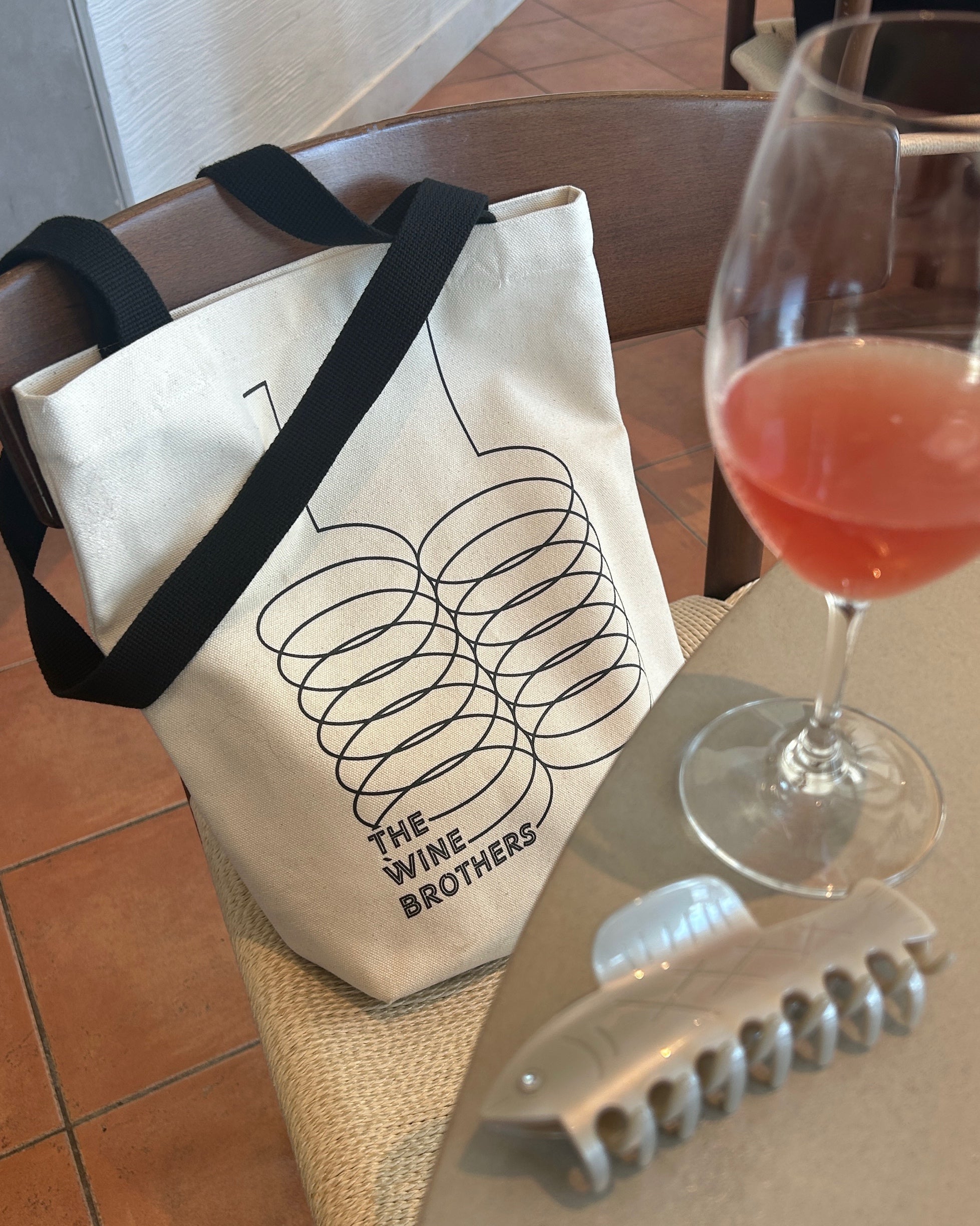 Wine Brothers Tote Bag – PAULINE STUDIO