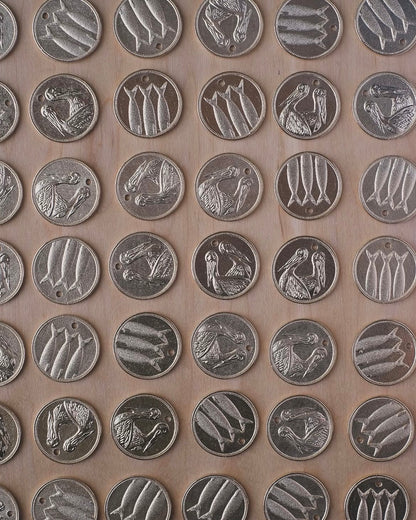 Heads Tails Coin Necklace