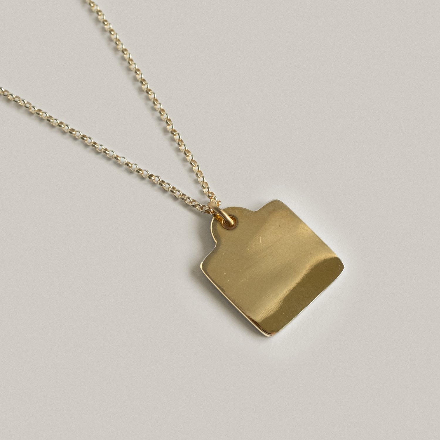 ID Tag Necklace ＜Merewif＞ – PAULINE STUDIO