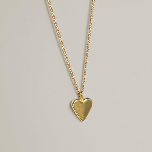 Freyja Heart Necklace