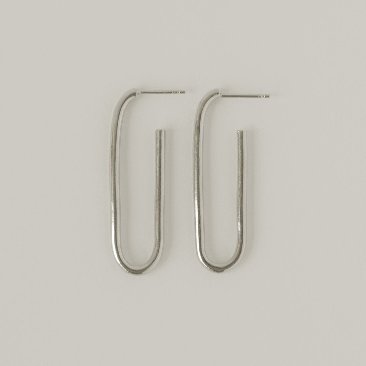 Clip Hoops / Silver