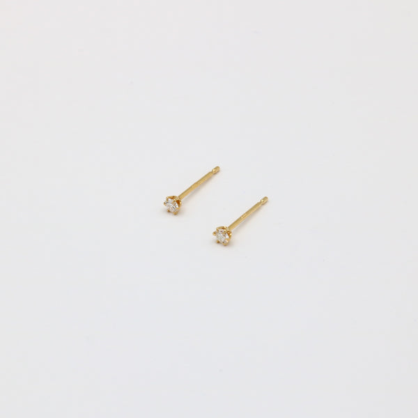 Diamond Studs 片耳 / 18K