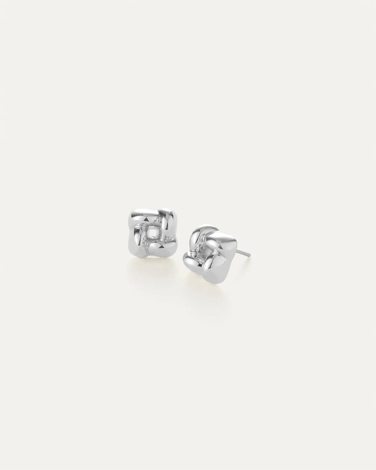 coming soon!【6/13 12:00発売開始】Woven Square Pierce Mini / Silver