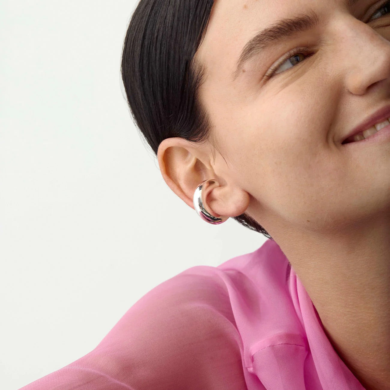 Tome Earcuff / Silver