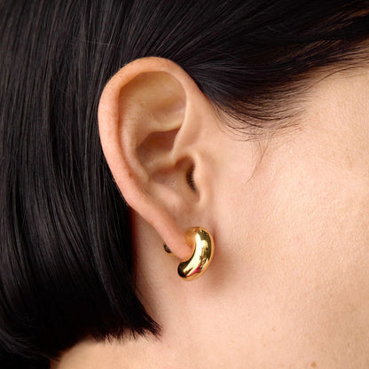 Tome Hoops S / Gold