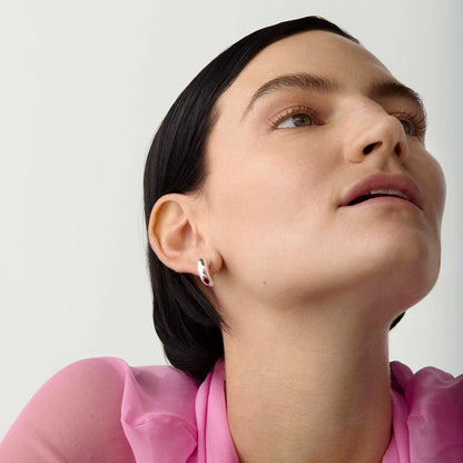 Tome Hoops S / Silver