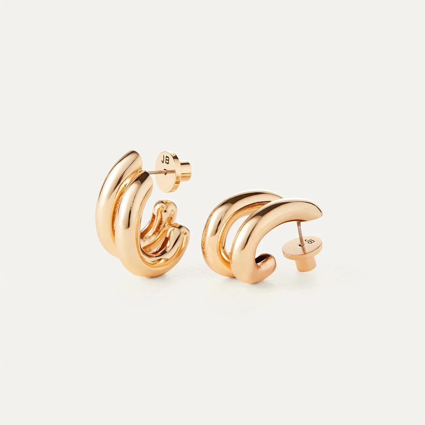 Florence Hoops / Gold