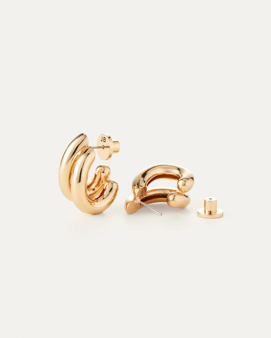 Florence Hoops / Gold