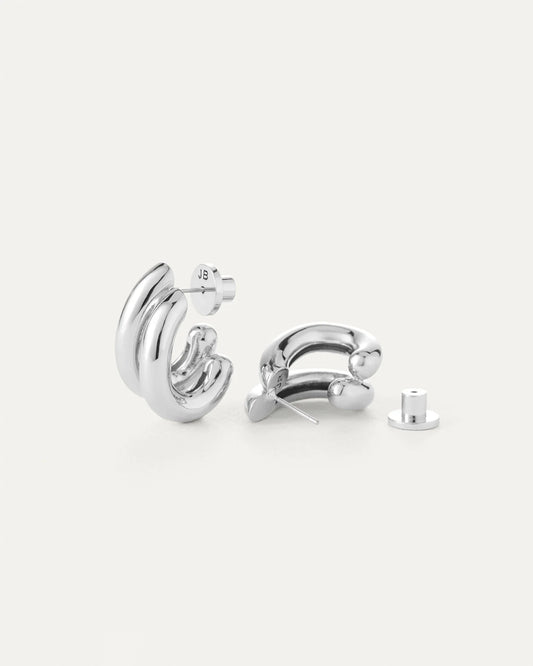 Florence Hoops / Silver