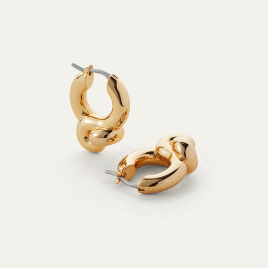 Maeve Hoops / Gold