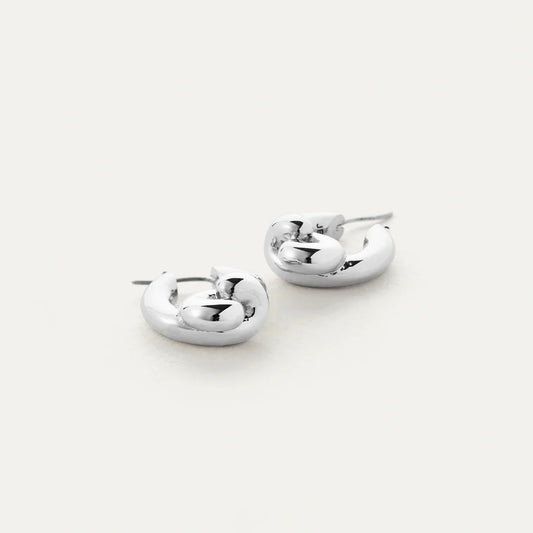 Maeve Hoops / Silver