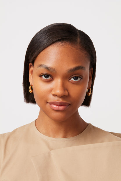 Maeve Hoops / Gold