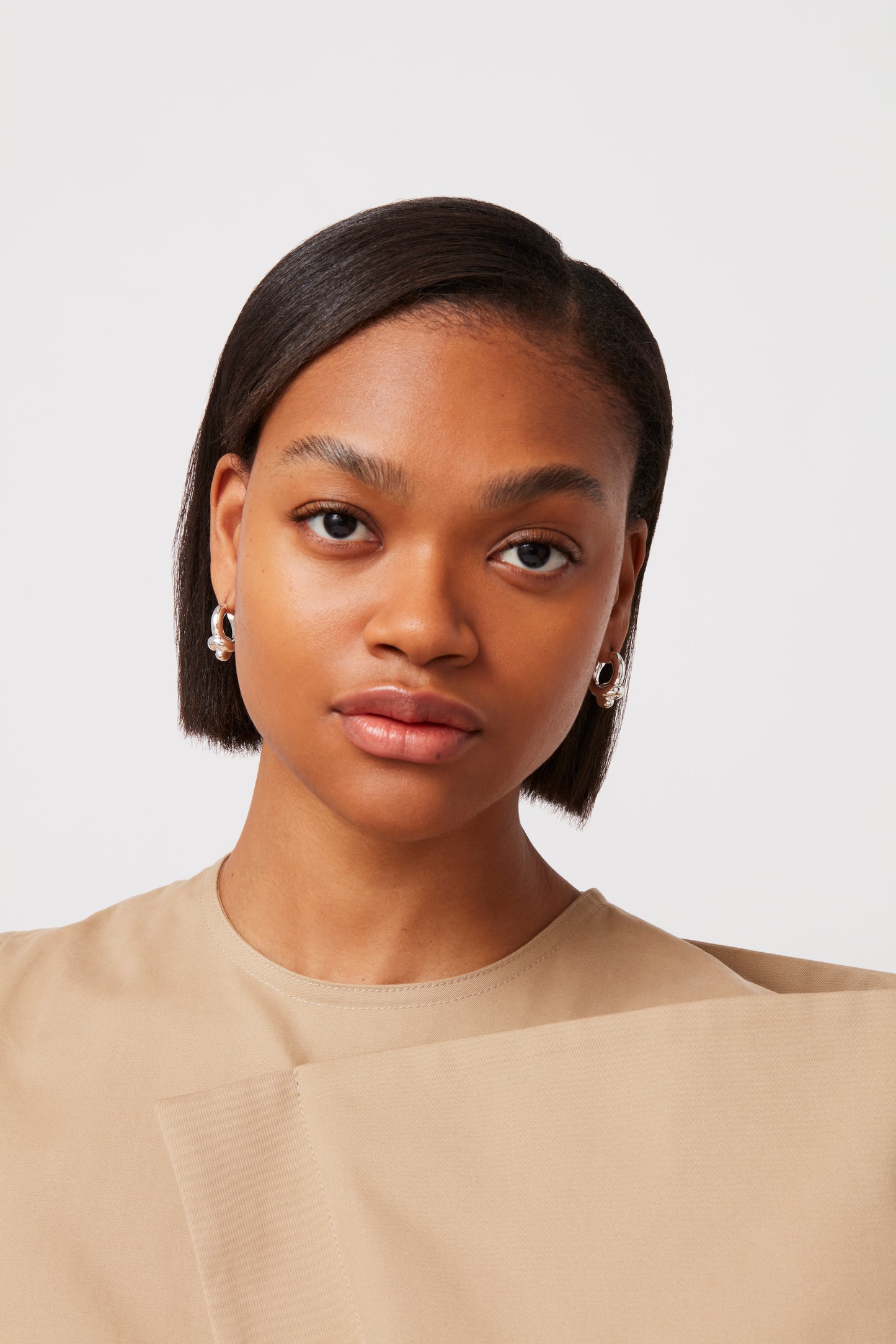 Maeve Hoops / Silver