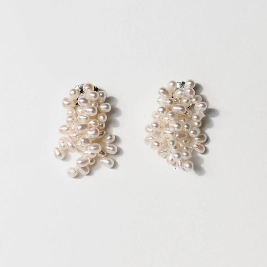 Mermaid Pearl Fringe Pierce