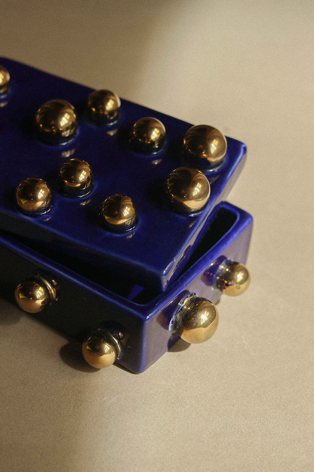 Lapis Jewelry Box ＜Jasmin Sparrow＞ – PAULINE STUDIO