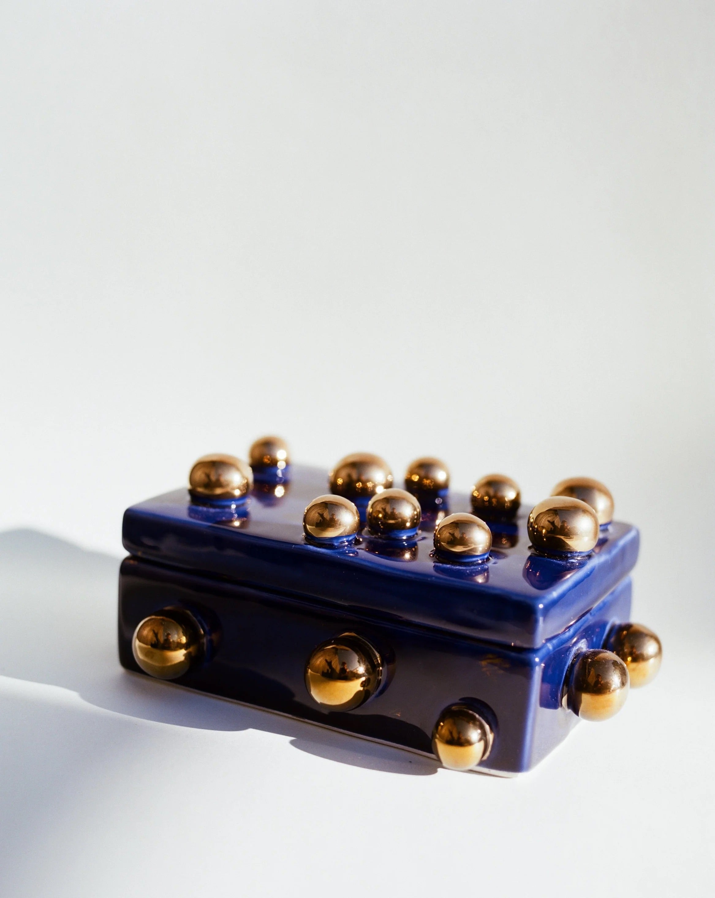 Lapis Jewelry Box ＜Jasmin Sparrow＞ – PAULINE STUDIO