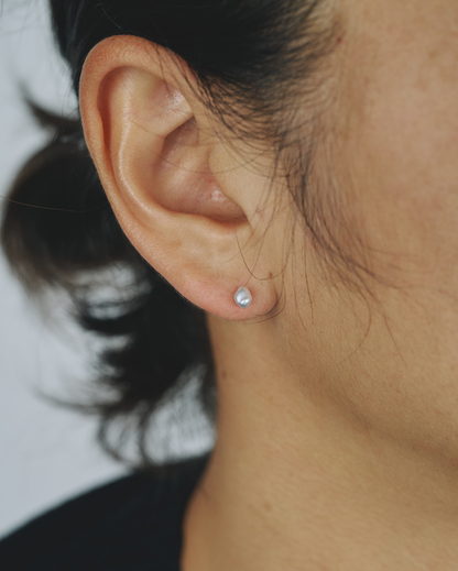 Keshi Pearl Studs S