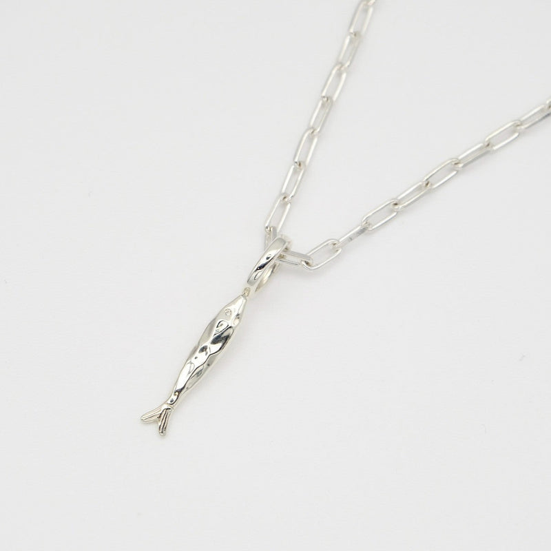 Fish Charm（Gold / Silver）