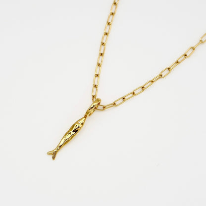 Fish Charm（Gold / Silver）