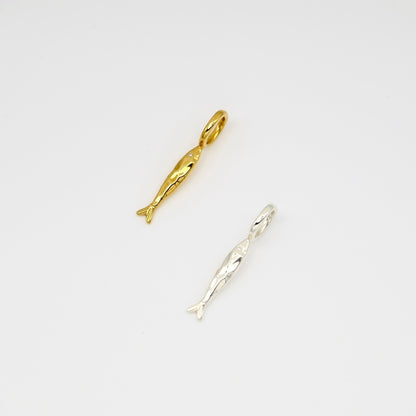 Fish Charm（Gold / Silver）