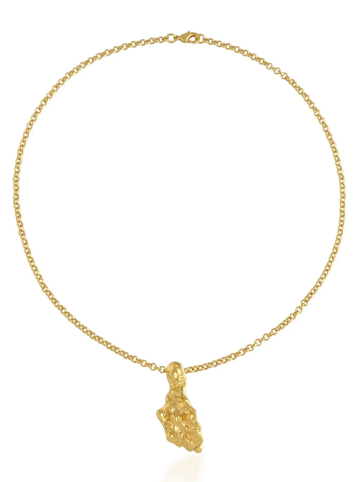 Malten Necklace / Gold