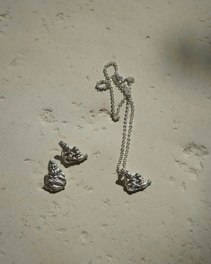 Malten Necklace / Silver