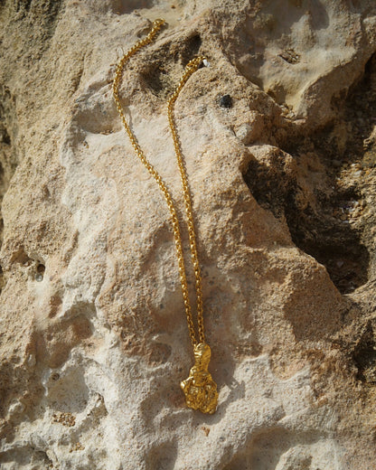Malten Necklace / Gold