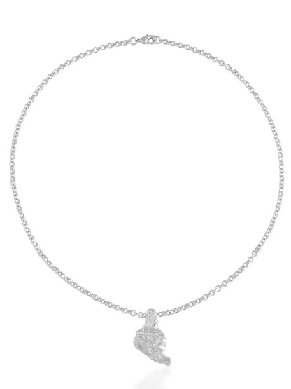Malten Necklace / Silver