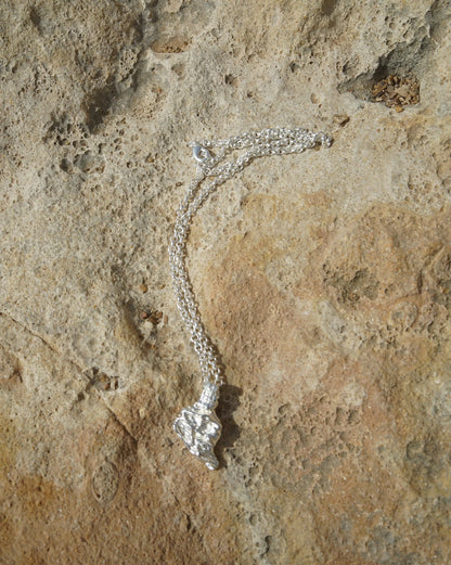 Malten Necklace / Silver