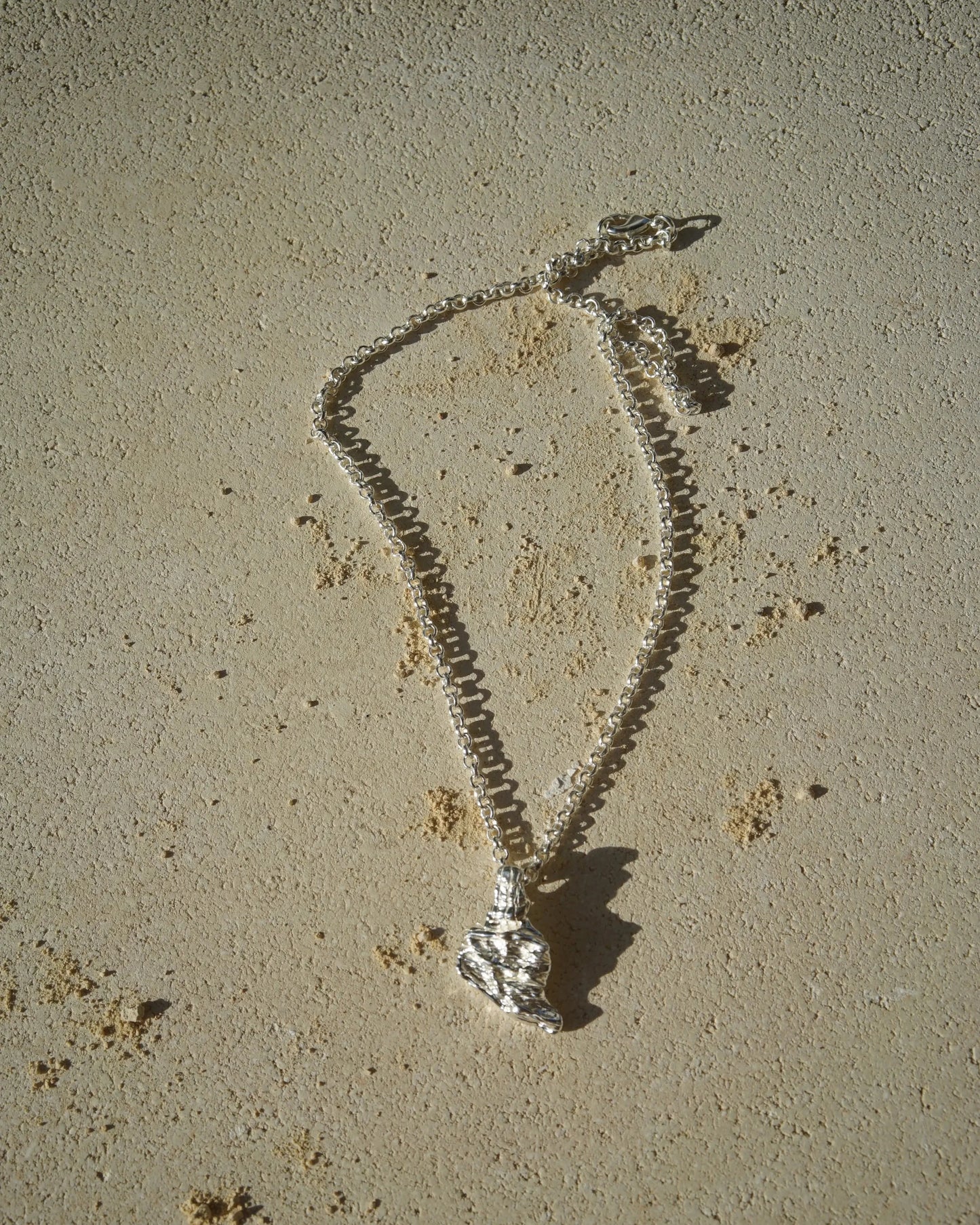 Malten Necklace / Silver