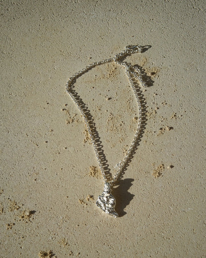 Malten Necklace / Silver