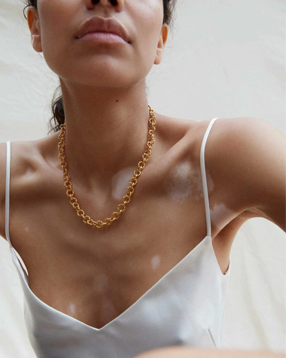 Mayal Chain Necklace / Gold