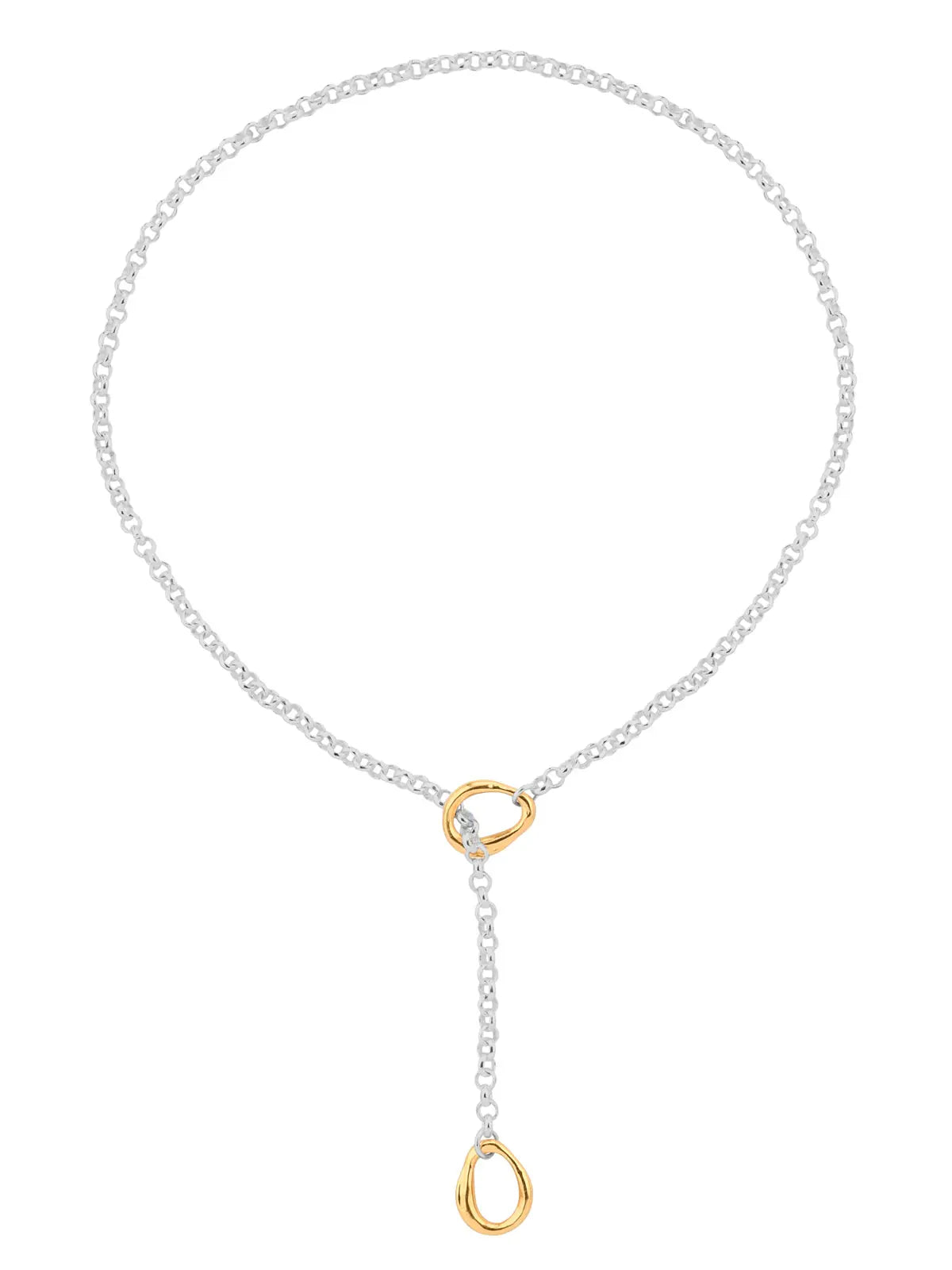 Meridien Long Necklace