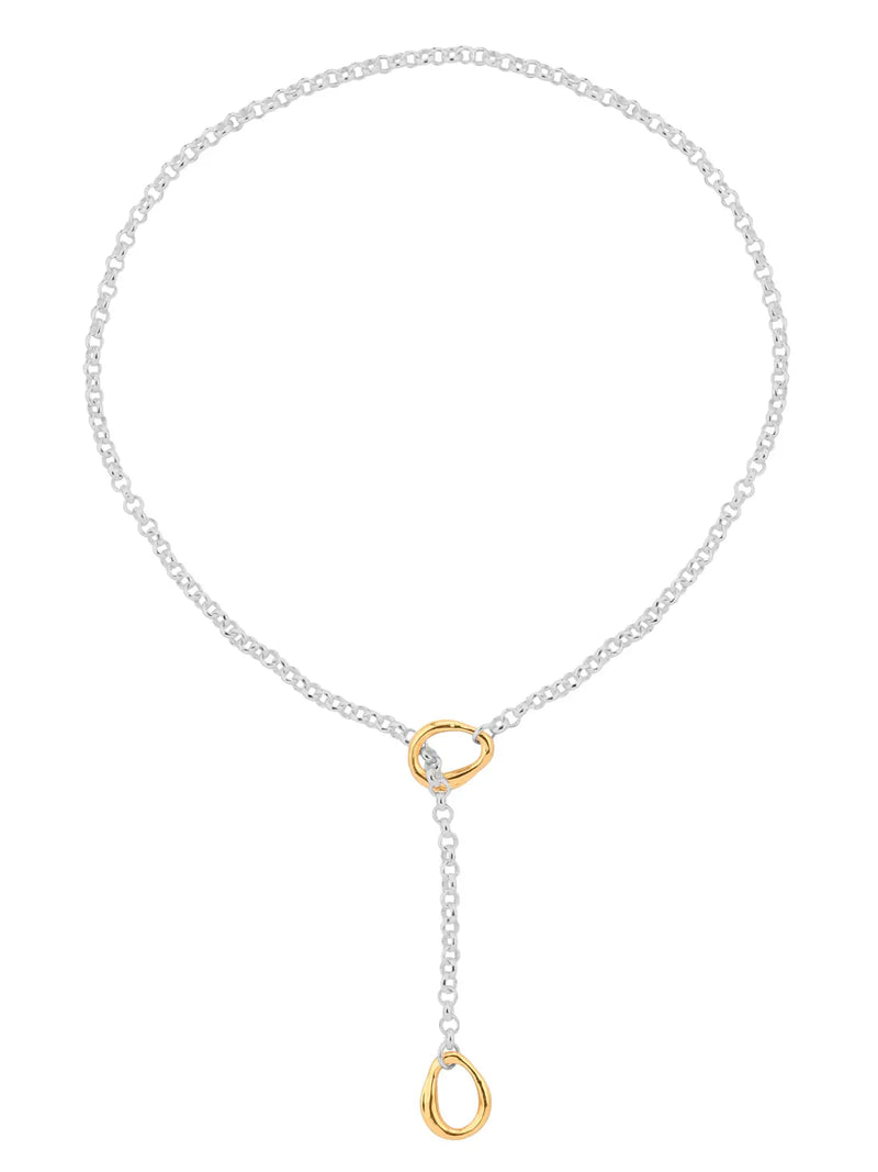 Meridien Long Necklace