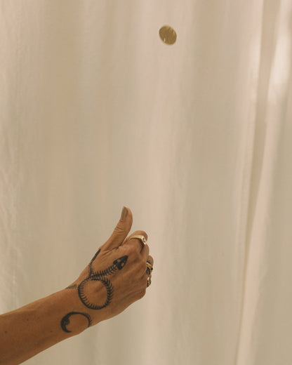 Heads Tails Coin Necklace