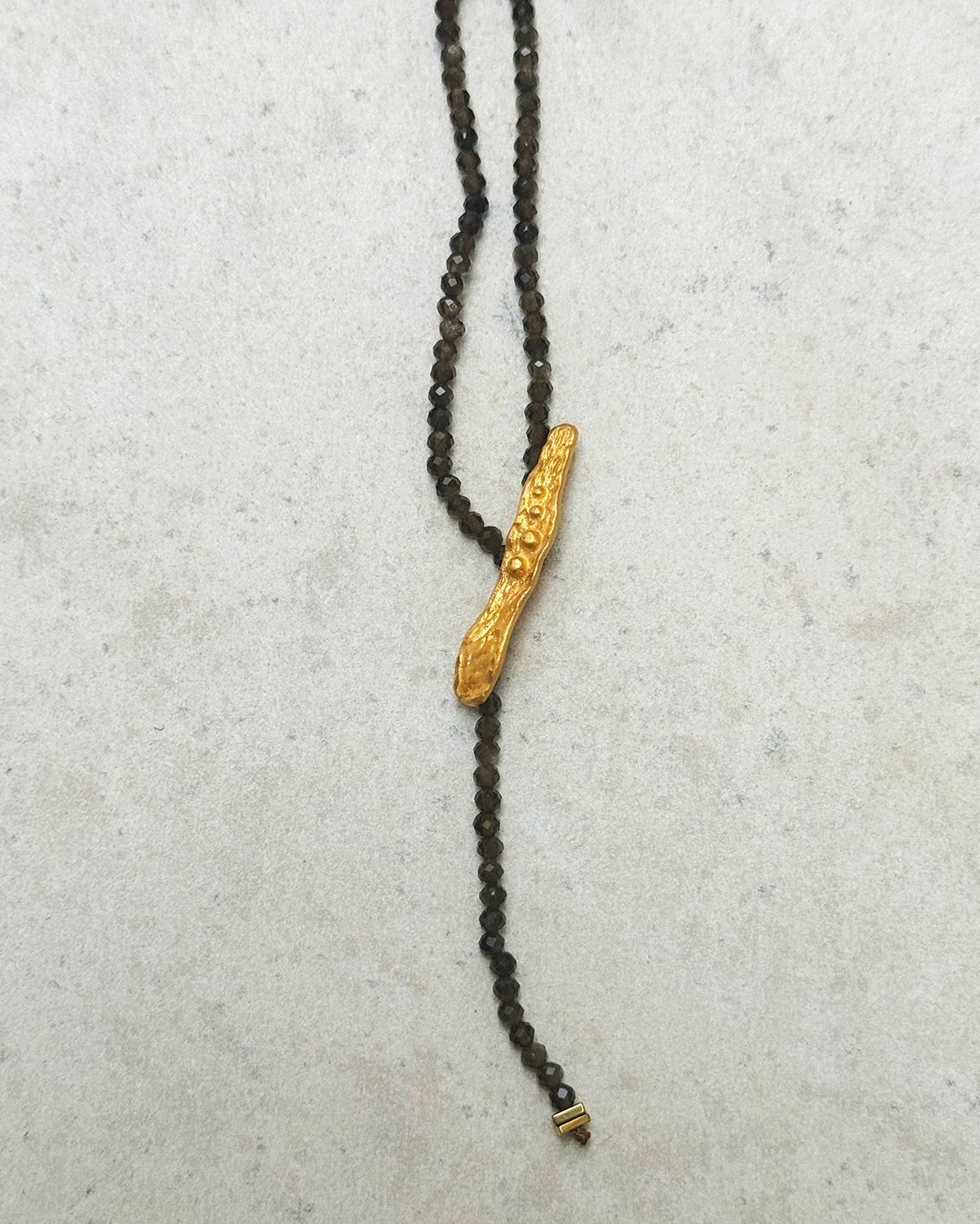 Phoenix Lucky Charm 26 Necklace / Green