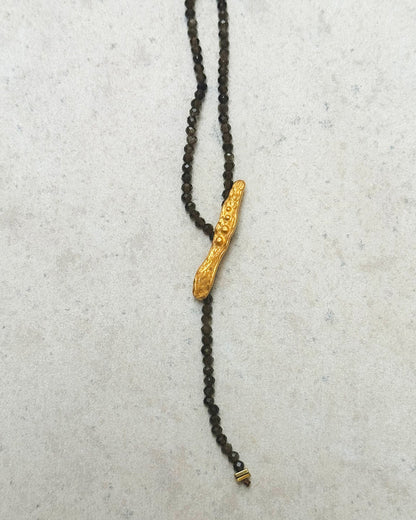 Phoenix Lucky Charm 26 Necklace / Green