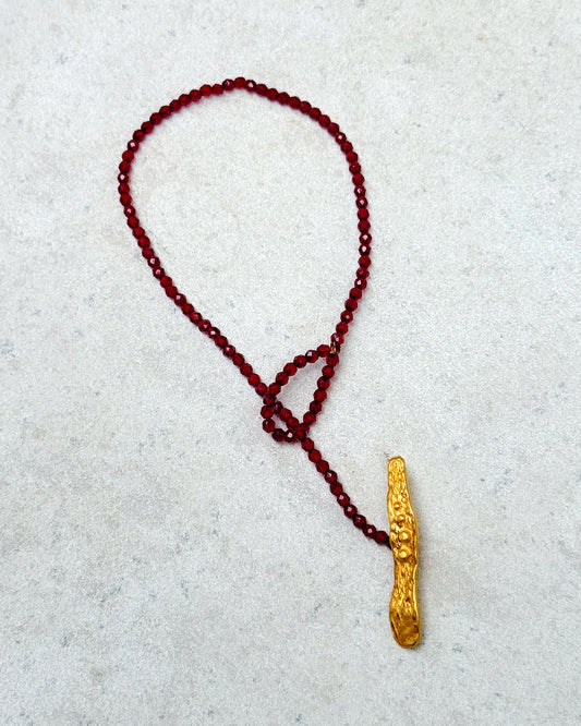 Phoenix Lucky Charm 26 Bracelet / Red