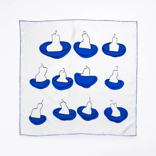 Pears Silk Scarf