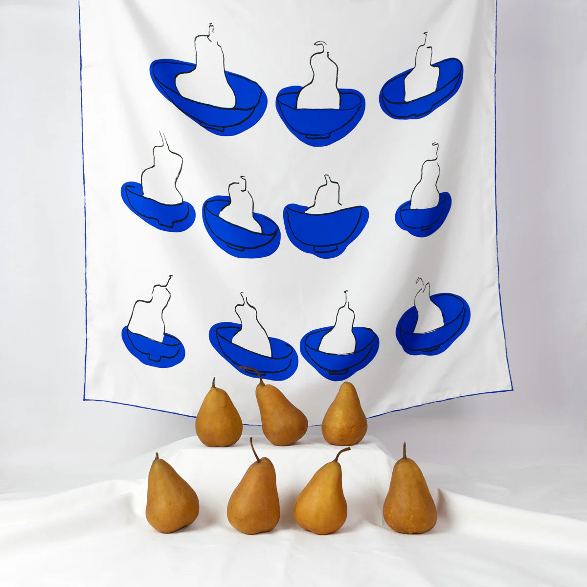Pears Silk Scarf