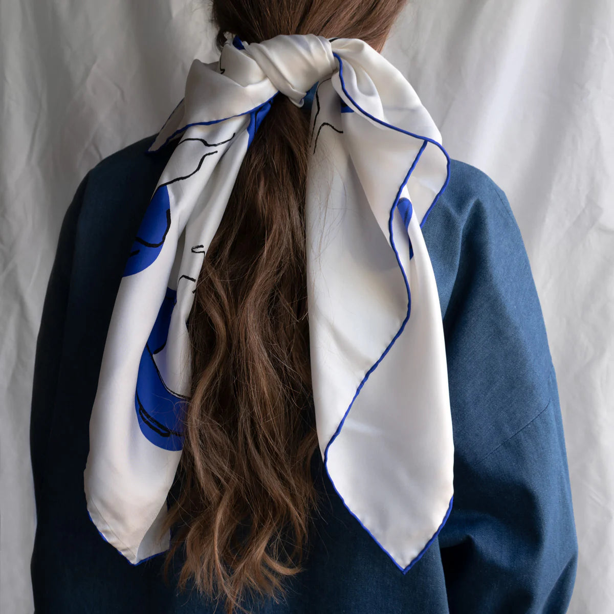 Pears Silk Scarf
