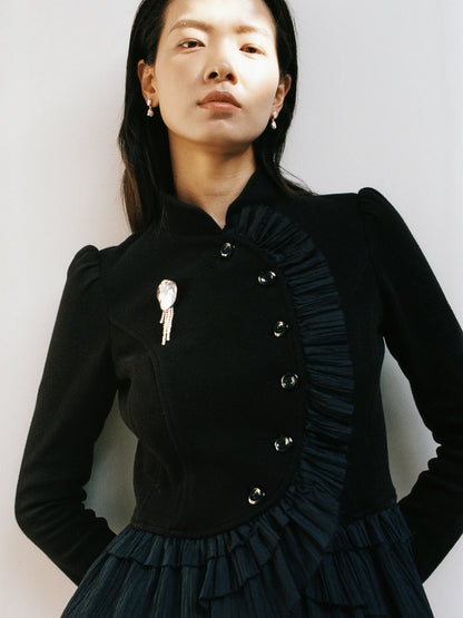 coming soon!【6/25発売開始】Bean Pearl Brooch