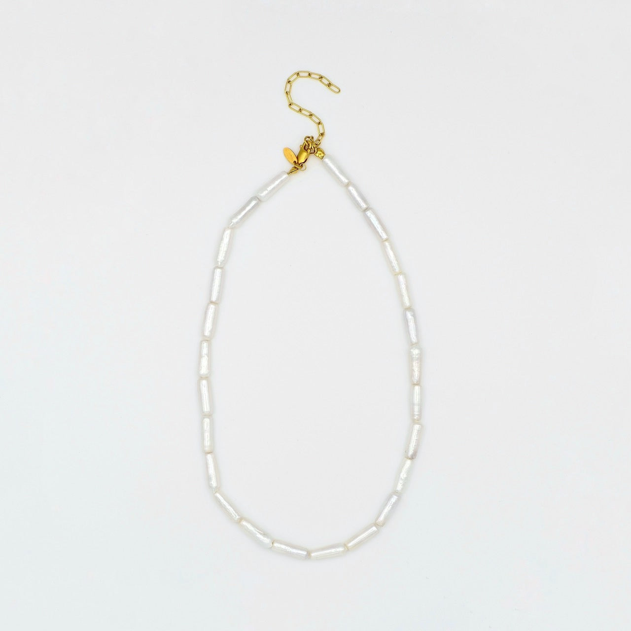 Stick Pearl Necklace（Gold / Silver）