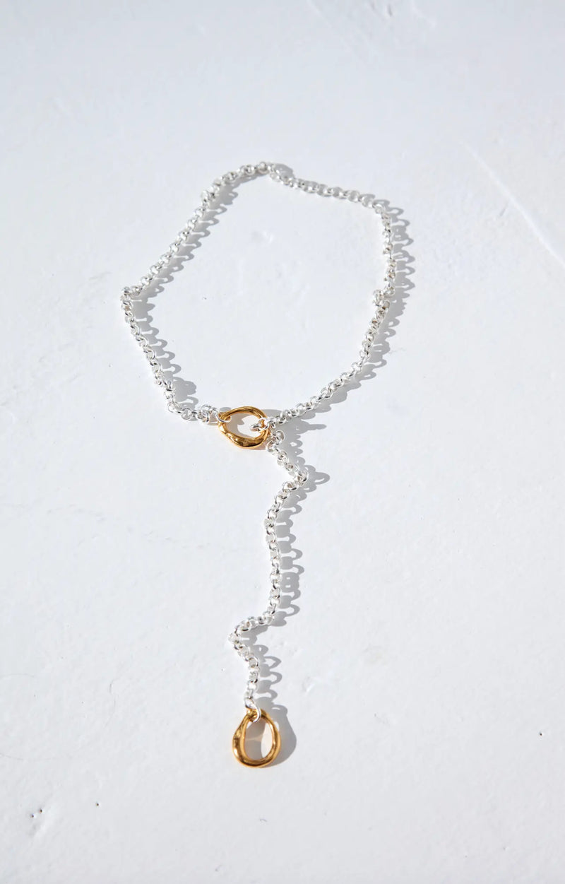 Meridien Long Necklace