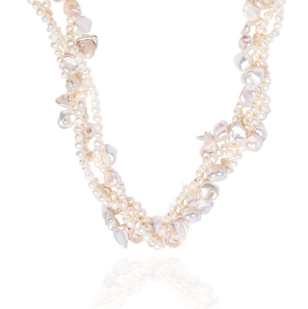 Tangle Pearl Necklace