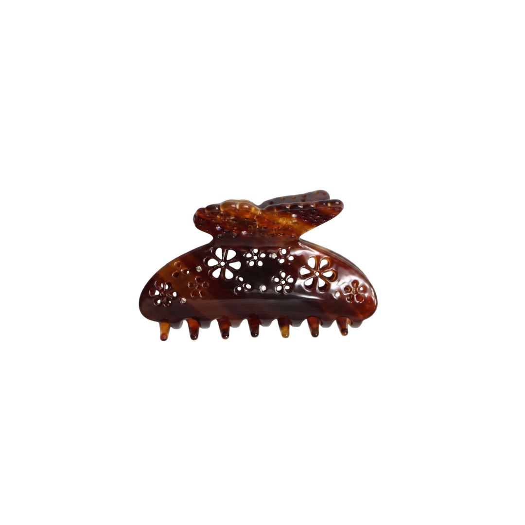 【予約商品】Papillon Clip / Amber