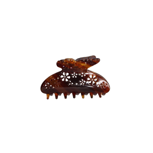 【予約商品】Papillon Clip / Amber