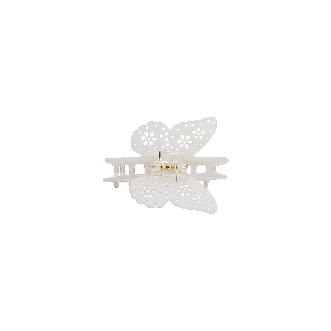 【予約商品】Papillon Clip / White