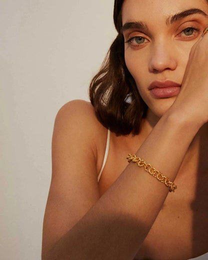 Mayal Chain Bracelet / Gold