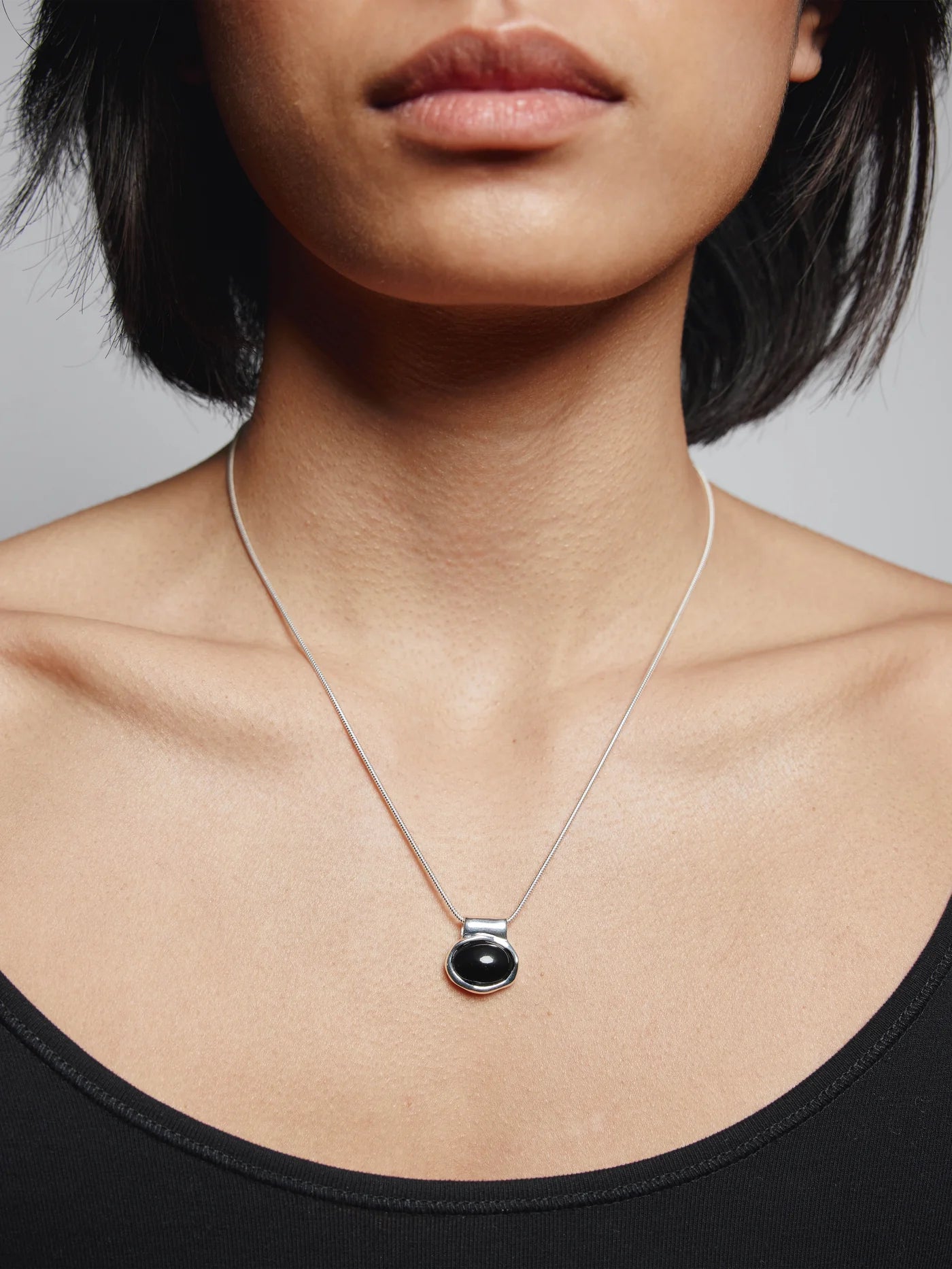 coming soon!【6/25発売開始】Imogen Necklace / Black Onyx